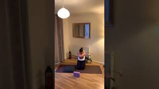 Introduction to Antenatal yoga from SheGlow Yoga with Oxfordshire MVP [upl. by Inna]