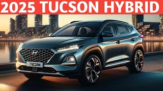 2025 Hyundai Tucson Hybrid Features and Performance Review [upl. by Manchester]