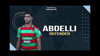 Abdelli Zakaria Center Back Axial MC Alger 2024 [upl. by Enelrac410]