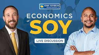 Economics of Soy  Live Discussion [upl. by Eednil]