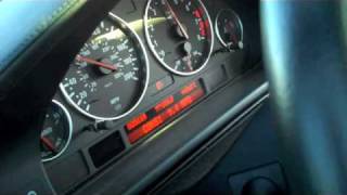 E39 M5V8 With deleted exhaust The real engines sound [upl. by Ilario356]