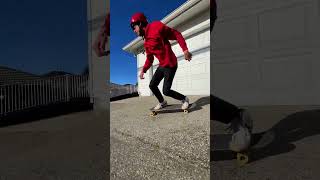 CRUISING AND SLIDING IN THE ALLEY ON THE DODGER longboard [upl. by Chip]