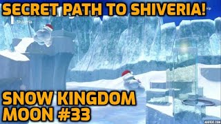 Super Mario Odyssey  Snow Kingdom Moon 33  Secret Path to Shiveria [upl. by Onairam746]