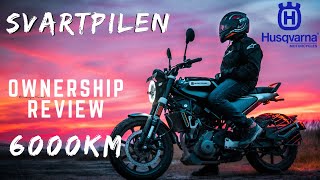 Svartpilen 250 Detailed Ownership Review  6000km Cityride Touring Offroad Experience [upl. by Ikciv]