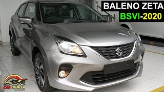 2020 BALENO ZETA BS6 PETROL FEATURES  PRICE  COLOUR  REVIEW  EVERYTHING YOU MUST KNOW 🔥🔥 [upl. by Otit294]