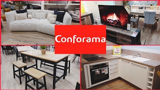 ❤️🤍MEUBLES CONFORAMA BONS PLANS [upl. by Collbaith486]