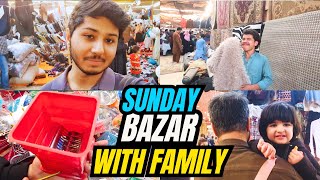 Discovering Hidden Gems at the Sunday Bazar  Vlog [upl. by Herta]