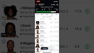 OKC VS POR NBA BASKETBALL DREAM11 Prediction Grand League Winning Team Top Picks Players [upl. by Reviel214]