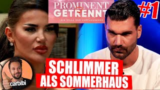 Prominent getrennt CARINA Spack is back Beef Drama amp ALLE Kandidaten Folge 1 [upl. by Siuluj195]