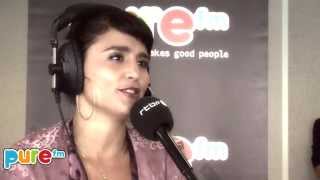 JESSIE WARE  Interview Rock Werchter 2013 on PURE [upl. by Dnomyaw]