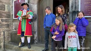 A proclamation by Biddulph Town Crier [upl. by Helfant]