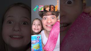 Giant YouTuber Foods ASMR With My Little Sister 🤤🍭 [upl. by Edyaw559]