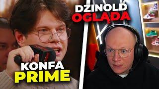 DZINOLD  OGLĄDA KONFE PRIME 7 NATAN MARCOŃ DYMY KASJO BAGIETSON [upl. by Ellinehc]