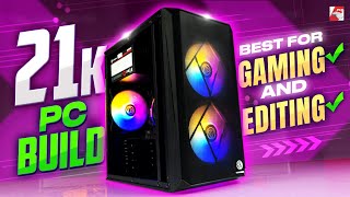 21k Best Gaming amp Editing PC Build Guide 2023 [upl. by Springer]