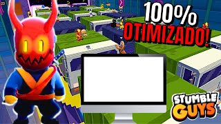 COMO OTIMIZAR o STUMBLE GUYS ao MÁXIMO no PC STEAM 🔥✅️ [upl. by Notserp25]