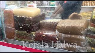 Kerala Kumli Special Halwa  So Spicy [upl. by Aihsit783]