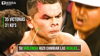 ¿Marquez Pfff Este Enfermo Tenia Más Violencia que 5 Mexicanos Juntos Chino Maidana Documental [upl. by Milburt]