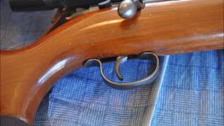 My Remington 22 cal Rifle a Sportsmaster 512 x How I Got It [upl. by Ahsyekal]