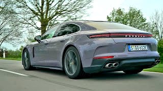 New 2025 Porsche Panamera 4 EHybrid Provence  463HP Exhaust Sound Driving Exterior amp Interior [upl. by Yendyc]