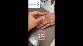 silicone finger prosthesis  اصبع سبابة سيليكون [upl. by Geithner]