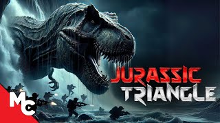 They Found A Lost Island Of Dinosaurs  Full Movie 2024  Action Adventure  Jurassic Triangle [upl. by Ris]