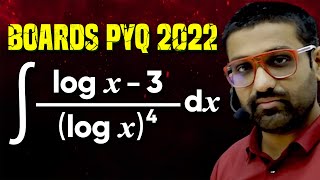 Indefinite Integration PYQ from Class 12th Maths 2022 Boards Exam🔥Solved by Aman Sir Bhannat Maths [upl. by Trish847]