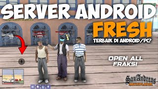 SERVER SAMP ROLEPLAY ANDROID MASIH FRESH FITUR BERBEDA REVIEW SERVER GTA ROLEPLAY INDONESIA [upl. by Stephens539]