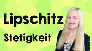 Lipschitz Stetigkeit [upl. by Asenab]