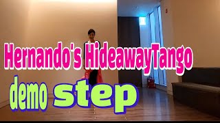 Hernandos HideawayTango  HIGH BEGINNER [upl. by Veator]