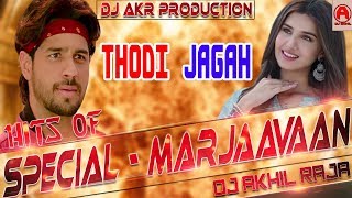 Remix Song  Thodi Jagah De De Mujhe  Marjaavaan  Jubin Nautiyal Hit Song  Full Dance Bass Mix [upl. by Victoir]