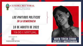 PARTIDOS POLÍTICOS EN DEMOCRACIA [upl. by Baillie]