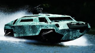 10 Giant Amphibious Military Vehicles You Have To See To Believe [upl. by Kline]