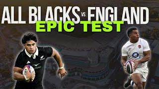 Twickenham Thriller All Blacks and England’s Epic LastMinute Battle [upl. by Eedoj583]