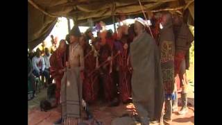 Exhibition of Bastho culture by Basotho men [upl. by Slin454]