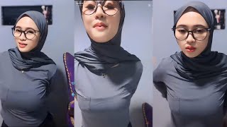 Bigo live hijab boba padat [upl. by Neladgam]