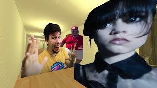 Skibidi Bop yes yes yes Mrbeast And Wednesday [upl. by Naasah]