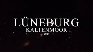 Neujahrsfeuerwerk 2024 Lüneburg Kaltenmoor [upl. by Nawiat]