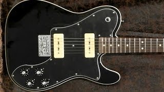 Vintage Guitar Club  FENDER FSR TELECASTER P90 DE 2013 [upl. by Ardnaid]