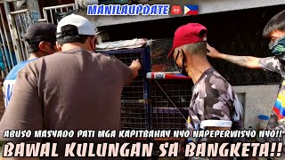 TANGALIN LAHAT YANA ISTORBO SA KALSADAPERWISYO TO SA MGA RESIDENTE DITOTFARO Clearing Operation🚨 [upl. by Susan]