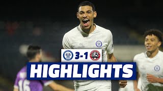 Highlights  Dale 31 Maidenhead United [upl. by Ynnal374]