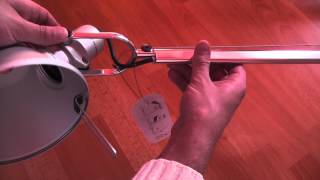 Artemide Tolomeo Lettura floor lamp  unboxing [upl. by Eshelman]