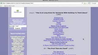 How to Find Song Lyrics Online [upl. by Akimrehs705]