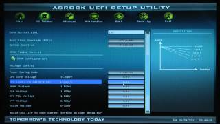 ASRock P67 Extreme4  BIOS [upl. by Kinimod681]