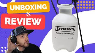 Chapin International Sprayer Unboxing Review [upl. by Neirol]