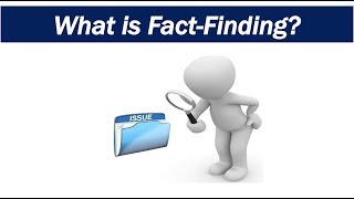 What is FactFinding [upl. by Abad]