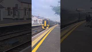 158767 approaching Saltash working 2C03 to penzance 040924 [upl. by Alahc]