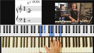 Rootless Voicings 1 SHAPE 1 🎹 Jazz Piano College Tutorial ❤ [upl. by Arianie403]