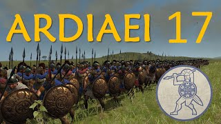 ARDIAEI Campaign  Total War ROME 2  17  Invasion of Italy begins [upl. by Genevra343]