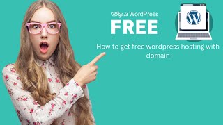 How to get free wordpress hosting with domain [upl. by Dian]