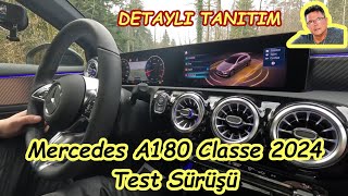 Mercedes A180 Classe 2024 Tanıtımı [upl. by Dorsey]